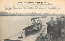 CPA AVIATION THE SLIDER DIT PNYDRE N°4 INTENDED FOR FAST PASS TRANSPORTS