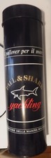 rrare boîte métallique à pullover Paul & Shark marine Italienne années 80
