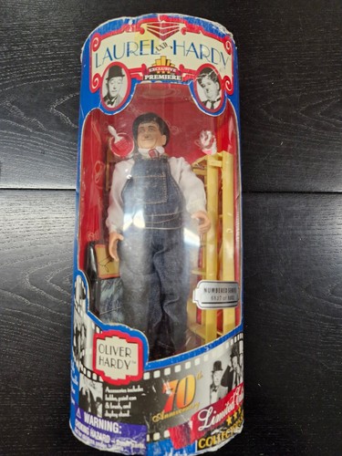Figurine oliver hardy - oliver,
