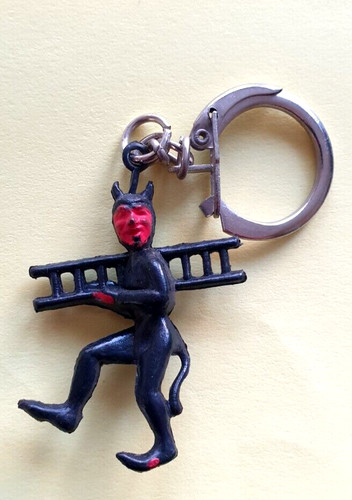 Porte cle diablotin - porte,