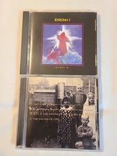 Enigma 2 CD Lot The Screen Behind The Mirror + MCMXC a.D.