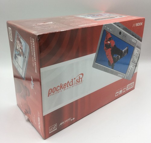 Archos av500e 500e gb - archos, 30