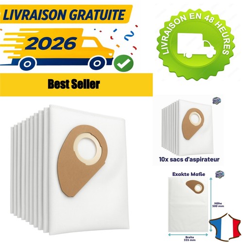 Sacs aspirateur nilfisk - sacs,