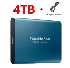 Disque Dur SSD Externe 4 To