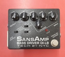 Tech21 Bass Driver DI-LB