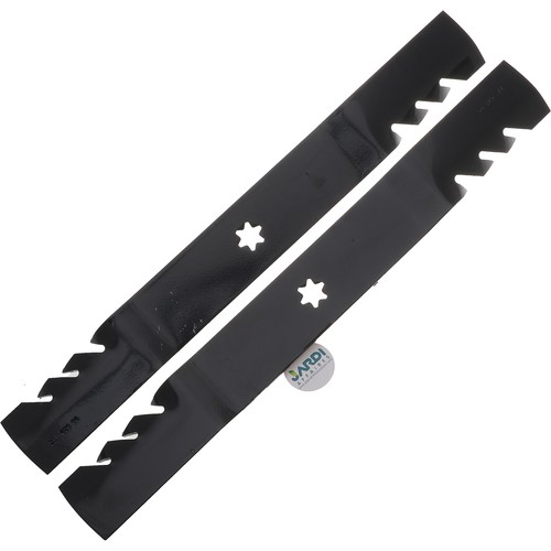 Jeu lames gator mulching - lames,