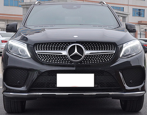 Calandre diamant 4x4 - calandre, mercedes