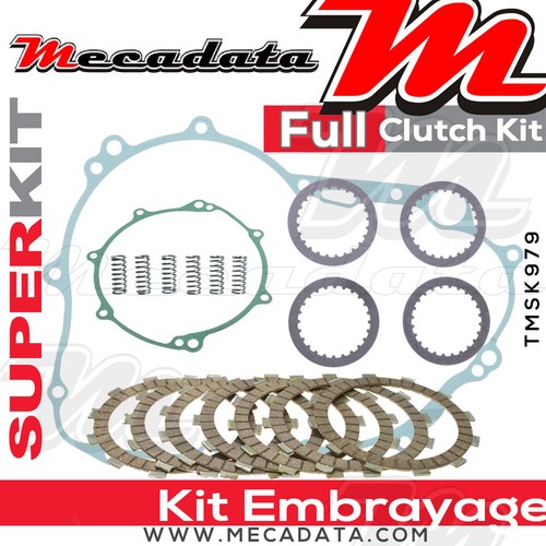 Kit embrayage disques - embrayage, (disques