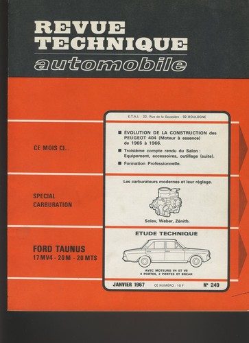 Revue technique - (28a),