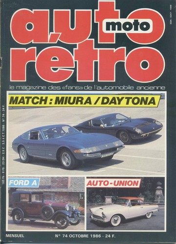 Auto retro lamborghini - auto, n°74
