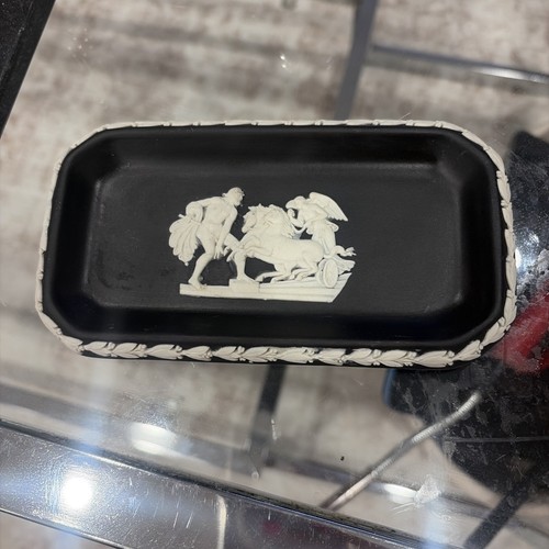 Rare black wedgwood - wedgwood, england