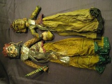 Couple de Marionnettes