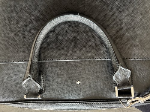 Cartable montblanc cuir - en,