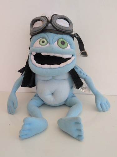 Peluche crazy frog - peluche,