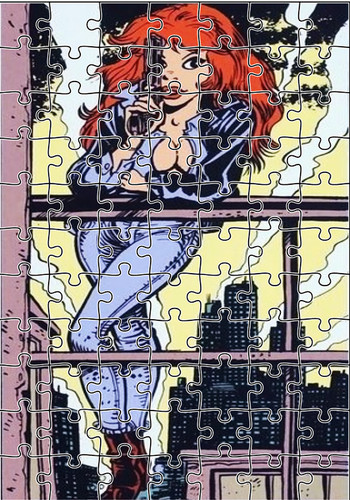 Puzzle rubine walthery - walthery, 80