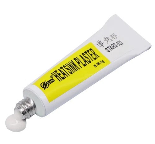 Pâte thermique adhésive - thermique, 5g