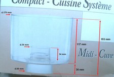 Midi cuve robot MAGIMIX