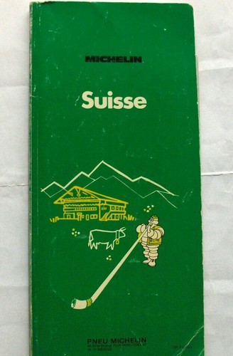 Ancien guide michelin - guide,