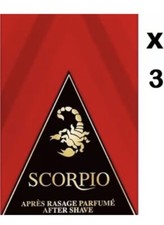 Après rasage Scorpio rouge Classique  100ml apaise le feu du rasoir After Shave