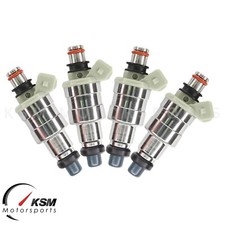 4 X Carburant Injecteurs OEM