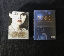 Once Upon a Time Season 1 Trading Cards - 45 Card Base Set In Box - Beautiful!