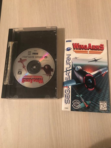 Wing arms jeu sega saturn - wing,