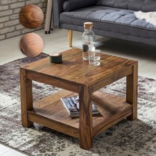 FineBuy Table Basse Bois