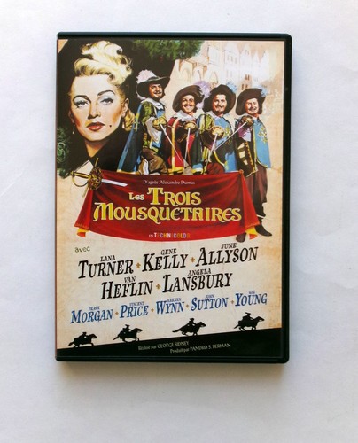 Dvd les trois mousquetaires - les,
