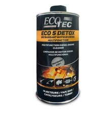 Décrassant moteur diesel ECO 5 DETOX, 1L - Ecotec