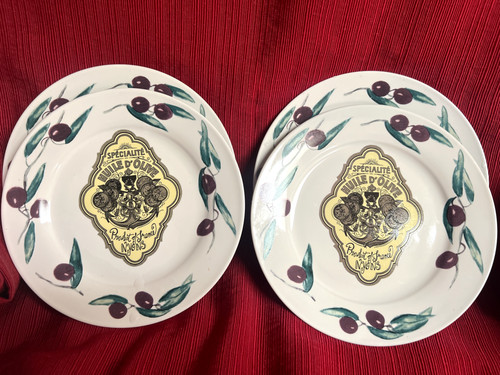 Set dessert plates - of,