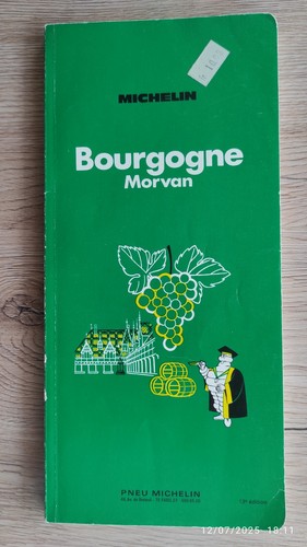 Guide vert michelin bourgogne - michelin,
