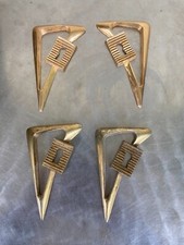 4 ANCIENNES ENTREES DE SERRURE