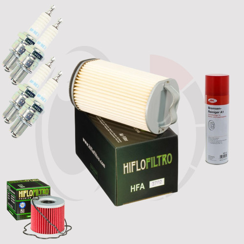 Kit entretien filtres bougies - filtres,