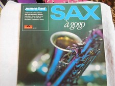 James Last : SAX à gogo - LP