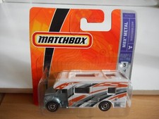 Matchbox Motor Home en gris/blanc sous blister