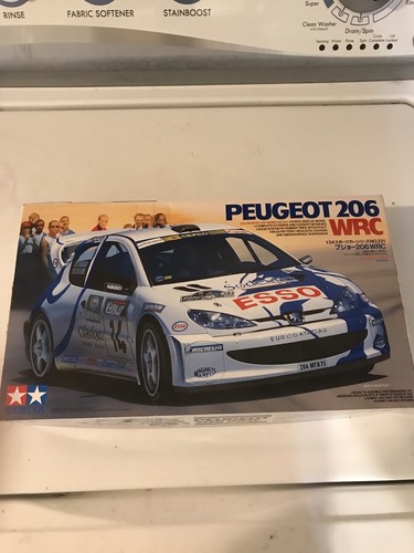 Tamiya peugeot 206 - tamiya,