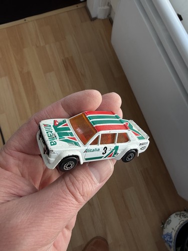 Matchbox fiat abarth alitalia - matchbox,