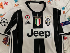 Maillot Maglia Juventus Final Champions League Shirt  2017 Camiseta Trikot M