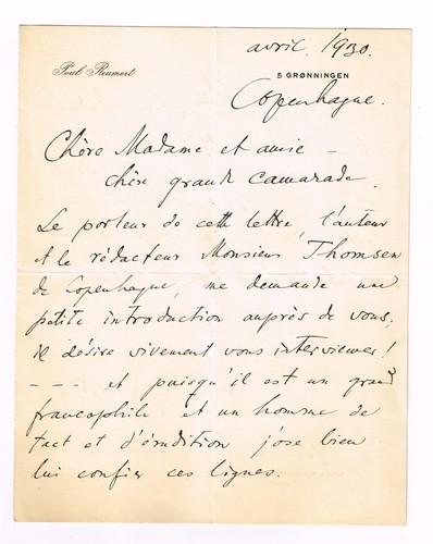 Poul reumert acteur - poul,