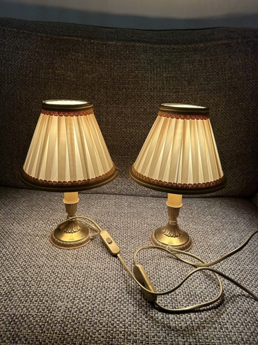 Lampe chevet ancienne - lampe,