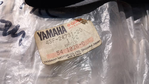 Housse selle yamaha origine - yamaha, d