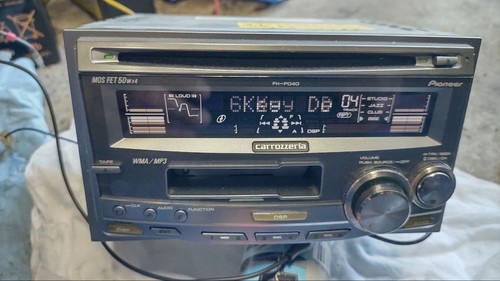 Pioneer carrozzeria p040zz - carrozzeria, fh-p040zz