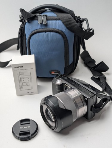 Sony alpha nex 2mp - sony,