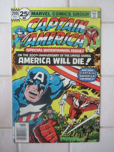 Captain america 200 comics - captain, n°