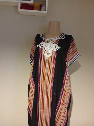 Robe caftan longue femme - , m