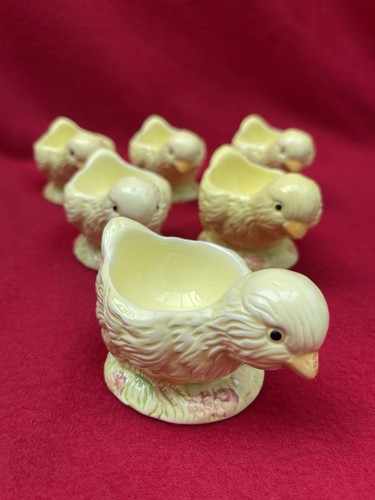 Sia enameled ceramic chick - 6,