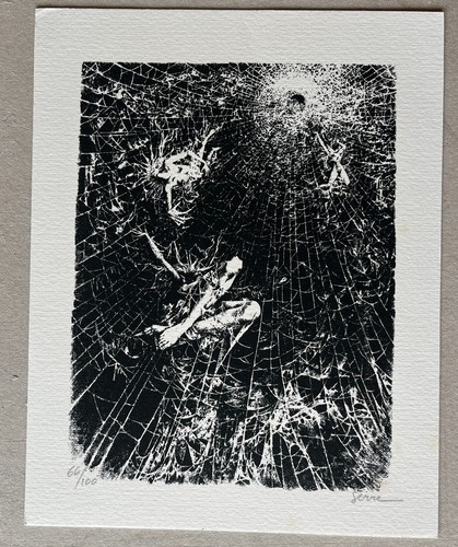 Claude serre lithographie - claude,