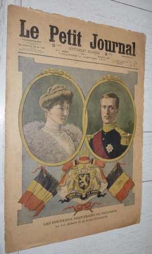 Petit journal 1910 nouveaux - petit,