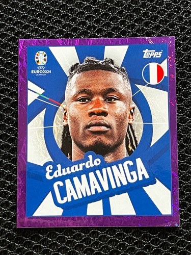 Topps uefa euro 2024 sticker - uefa,