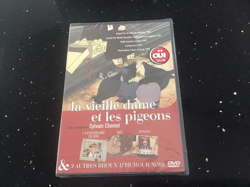 Dvd la vieille dame - dvd, :